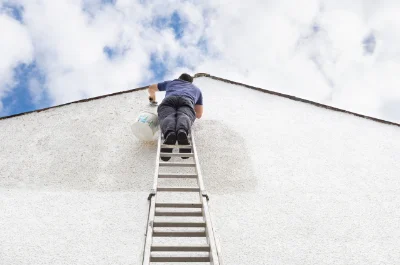 Peinture extérieure à Ginoles — façades et ravalement